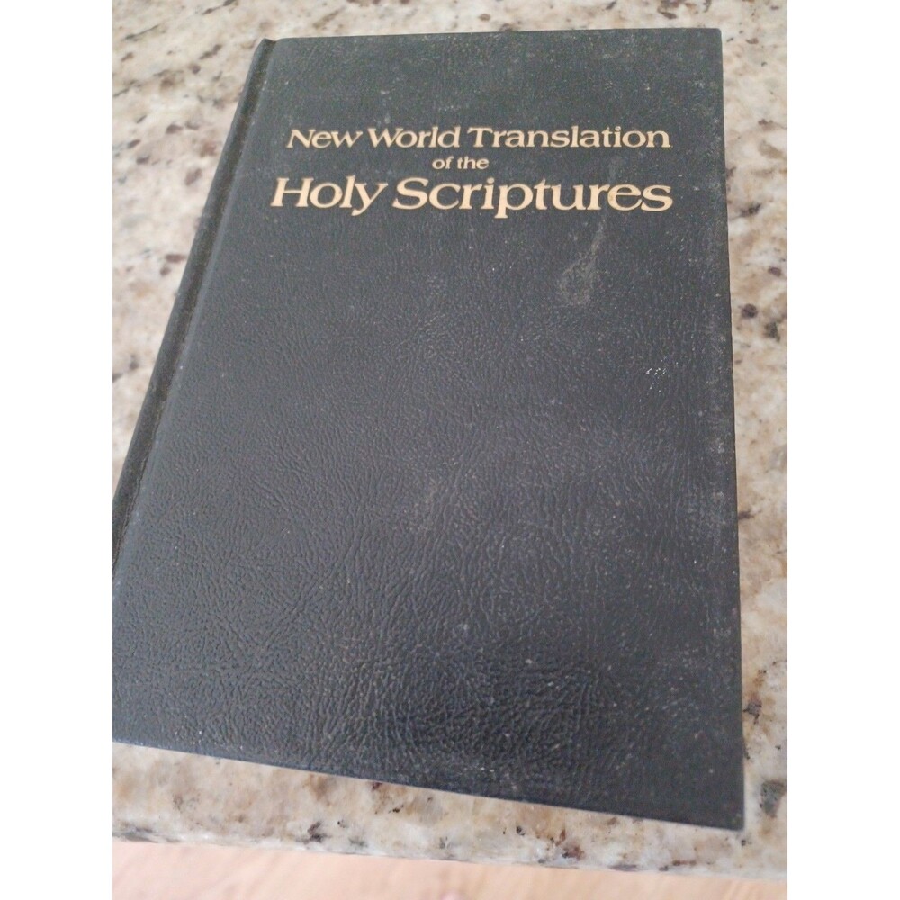 New World Translation of the Holy Scriptures 1984 Revision